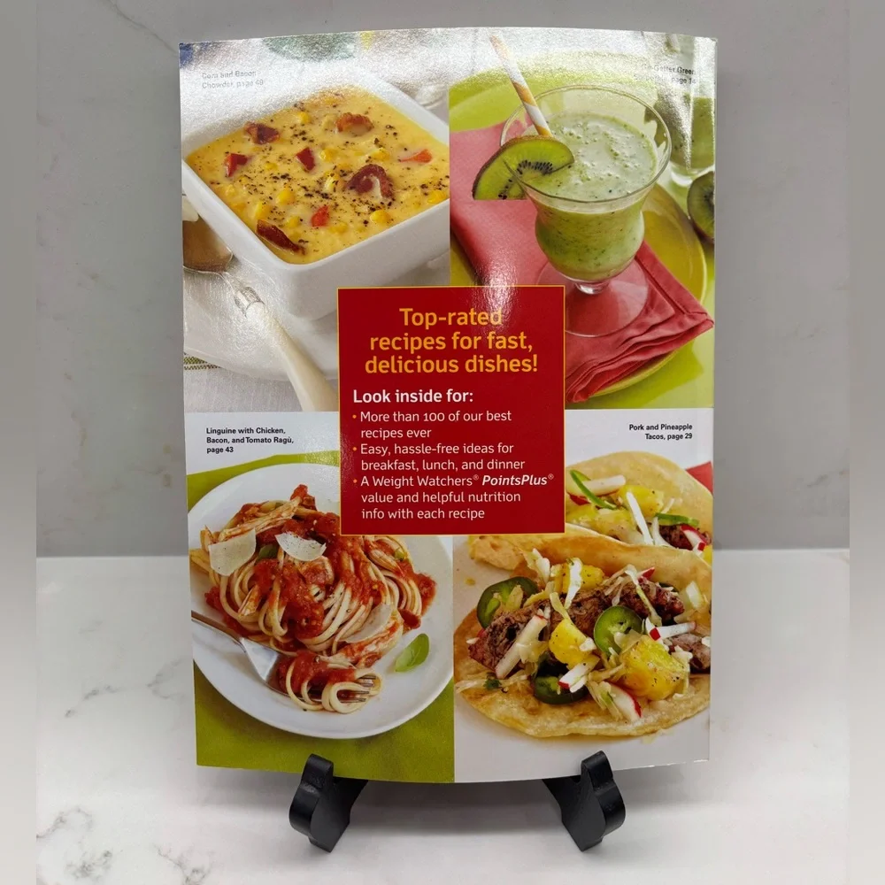 WeightWatchers Five-Star Top-Rated Recipes Cookbook Magazine Time Special 2013 - Picture 2 of 5